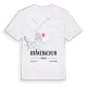 Kråkebacken karta t-shirt