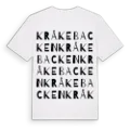 Kråkebacken ordlek t-shirt