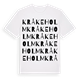 Kråkeholm ordlek t-shirt