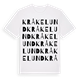 Kråkelund ordlek t-shirt