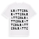 Kratten ordlek t-shirt