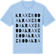 Blue Soul t-shirt med Kraxeboda ordlek t-shirt