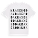 Kraxeboda ordlek t-shirt