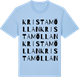 Blue Soul t-shirt med Kristamöllan ordlek t-shirt