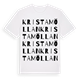 Kristamöllan ordlek t-shirt