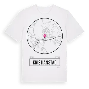 Kristianstad t-shirt – ekologisk bomull t-shirt från Pinshirt