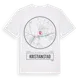 White t-shirt med Kristianstad t-shirt