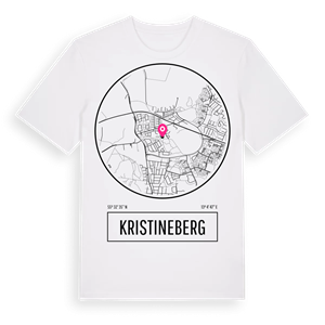 Kristineberg t-shirt – ekologisk bomull t-shirt från Pinshirt