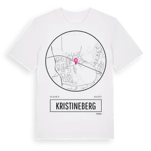 Kristineberg t-shirt – ekologisk bomull t-shirt från Pinshirt