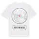 White t-shirt med Kristineberg t-shirt