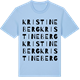 Blue Soul t-shirt med Kristineberg ordlek t-shirt