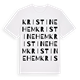 Kristinehem ordlek t-shirt