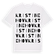 Kristinehov ordlek t-shirt