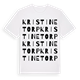 Kristinetorp ordlek t-shirt