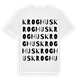 Kroghus ordlek t-shirt