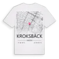 Kroksbäck karta t-shirt