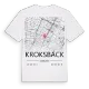 Kroksbäck karta t-shirt