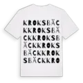 Kroksbäck ordlek t-shirt