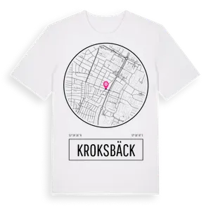 Kroksbäck t-shirt – ekologisk bomull t-shirt från Pinshirt