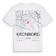 Kronborg karta t-shirt
