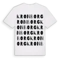 Kronborg ordlek t-shirt