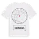 White t-shirt med Kronborg t-shirt