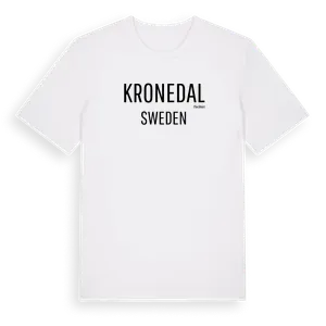 Kronedal i Sverige t-shirt – ekologisk bomull t-shirt från Pinshirt