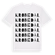 Kronedal ordlek t-shirt