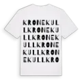 Kronekull ordlek t-shirt