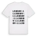 Kronovall ordlek t-shirt