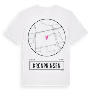 Kronprinsen t-shirt – ekologisk bomull t-shirt från Pinshirt