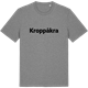 Mid Heather Gray t-shirt med Kroppåkra fetstil t-shirt