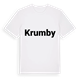 Krumby fetstil t-shirt