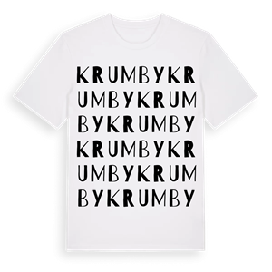 Krumby ordlek t-shirt – ekologisk bomull t-shirt från Pinshirt