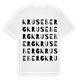 Kruseberg ordlek t-shirt