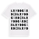 Kryddgården ordlek t-shirt