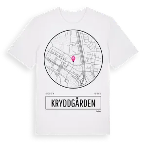 Kryddgården t-shirt – ekologisk bomull t-shirt från Pinshirt