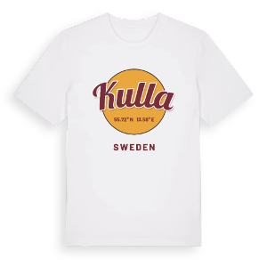 Kulla cirkel t-shirt – ekologisk bomull t-shirt från Pinshirt