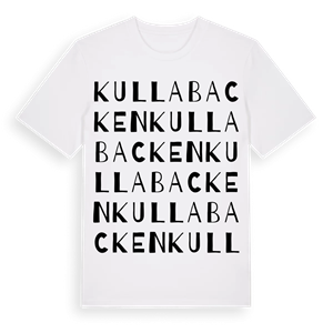Kullabacken ordlek t-shirt – ekologisk bomull t-shirt från Pinshirt