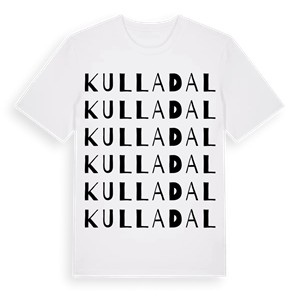 Kulladal ordlek t-shirt – ekologisk bomull t-shirt från Pinshirt