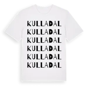 Kulladal ordlek t-shirt – ekologisk bomull t-shirt från Pinshirt