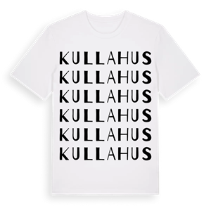 Kullahus ordlek t-shirt – ekologisk bomull t-shirt från Pinshirt