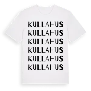 Kullahus ordlek t-shirt – ekologisk bomull t-shirt från Pinshirt