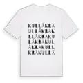 Kullåkra ordlek t-shirt