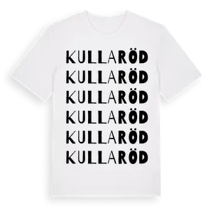 Kullaröd ordlek t-shirt – ekologisk bomull t-shirt från Pinshirt