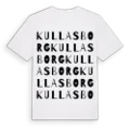 Kullasborg ordlek t-shirt