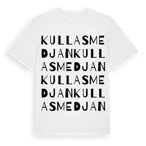 Kullasmedjan ordlek t-shirt – ekologisk bomull t-shirt från Pinshirt