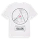 White t-shirt med Kullen t-shirt