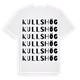 Kullshög ordlek t-shirt