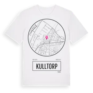 Kulltorp t-shirt – ekologisk bomull t-shirt från Pinshirt